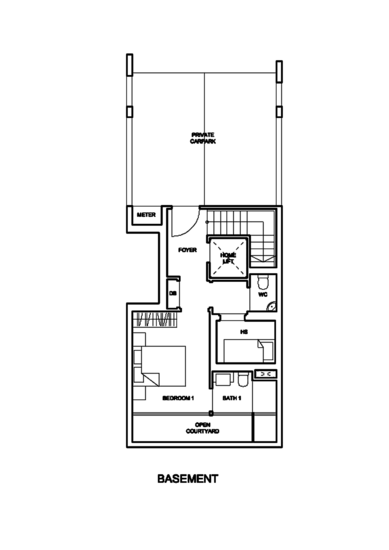 Belgravia Villas - Floor Plan