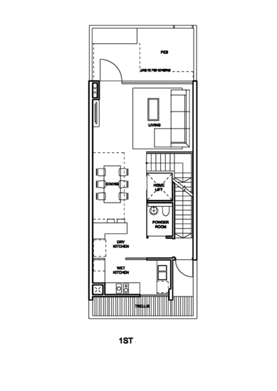 Belgravia Villas - Floor Plan