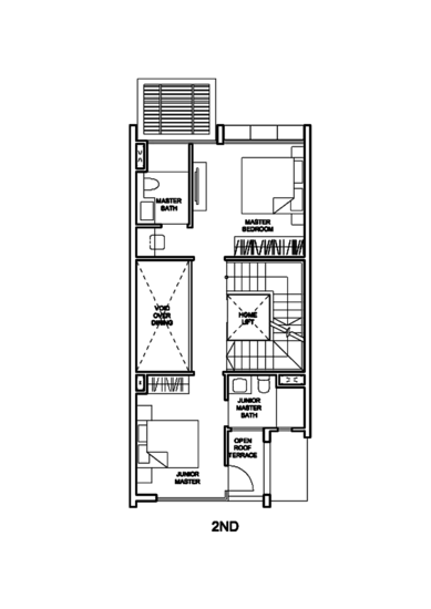 Belgravia Villas - Floor Plan