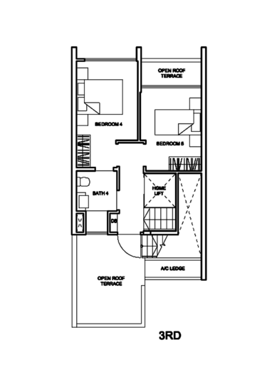 Belgravia Villas - Floor Plan