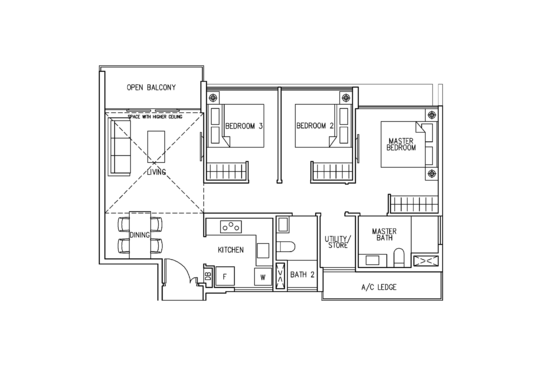 Ecopolitan - Floor Plan