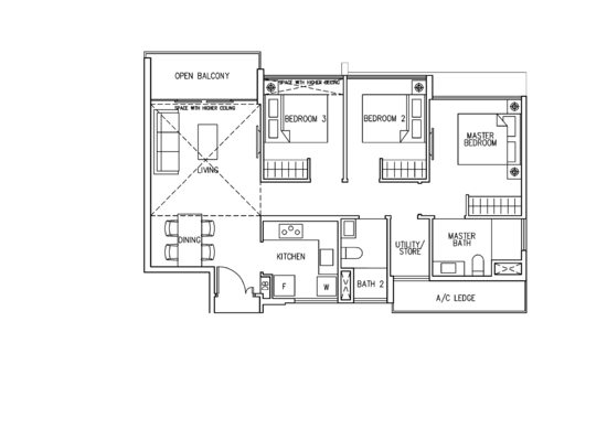 Ecopolitan - Floor Plan