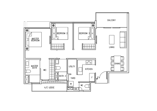 Ecopolitan - Floor Plan