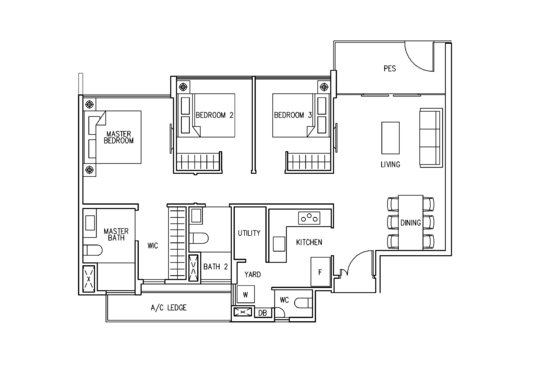 Ecopolitan - Floor Plan