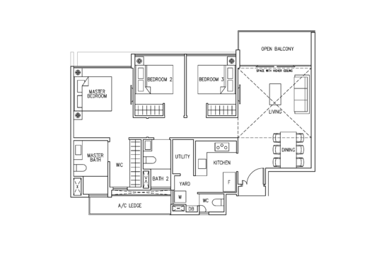 Ecopolitan - Floor Plan