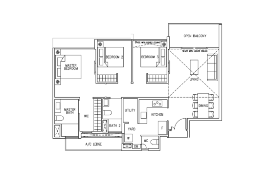 Ecopolitan - Floor Plan