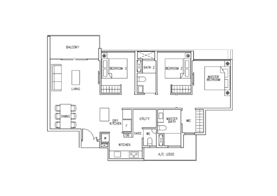 Ecopolitan - Floor Plan