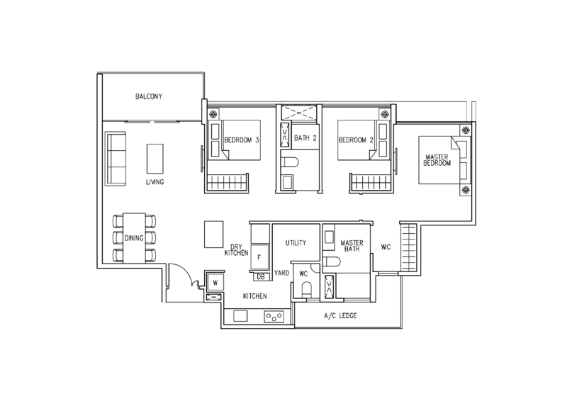 Ecopolitan, 124 Punggol Walk, 3 Bedrooms, 1,098 sqft, Executive Condominium For Sale, by Chan Yong Jie (Bob), 500105185 - PropertyGuru.com.sg