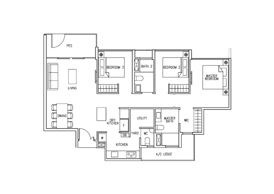 Ecopolitan - Floor Plan