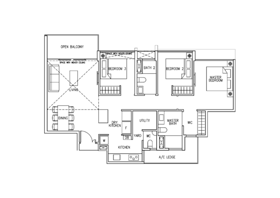 Ecopolitan - Floor Plan