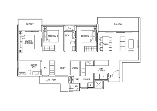Ecopolitan - Floor Plan