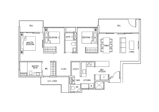 Ecopolitan - Floor Plan