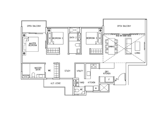 Ecopolitan - Floor Plan