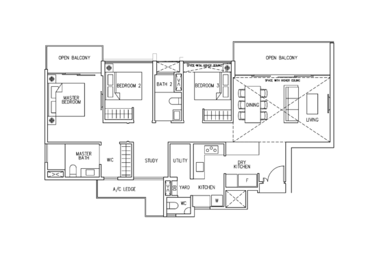 Ecopolitan - Floor Plan