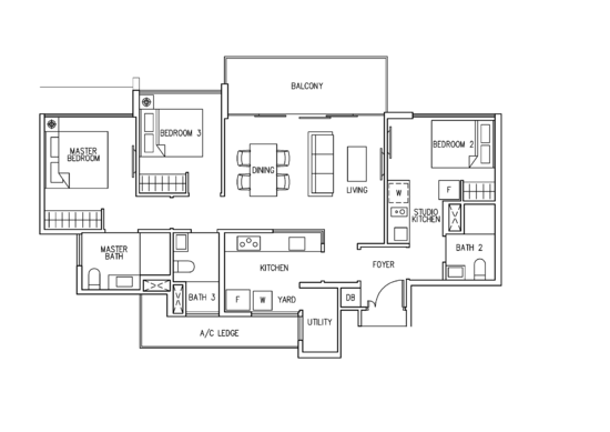 Ecopolitan - Floor Plan