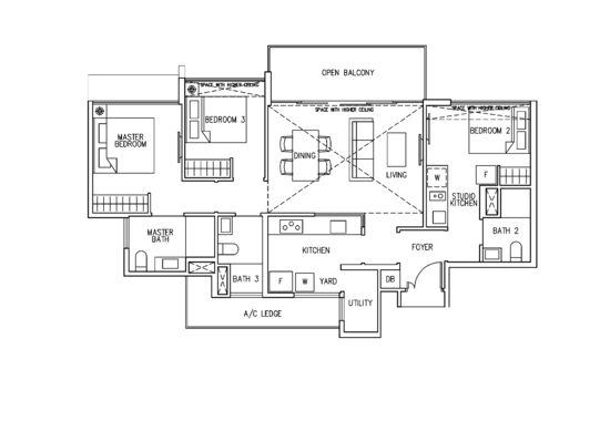Ecopolitan - Floor Plan