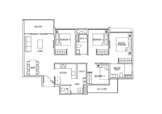 Ecopolitan - Floor Plan