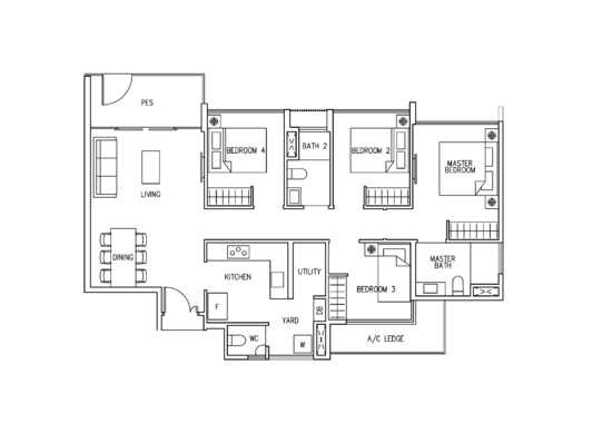 Ecopolitan - Floor Plan