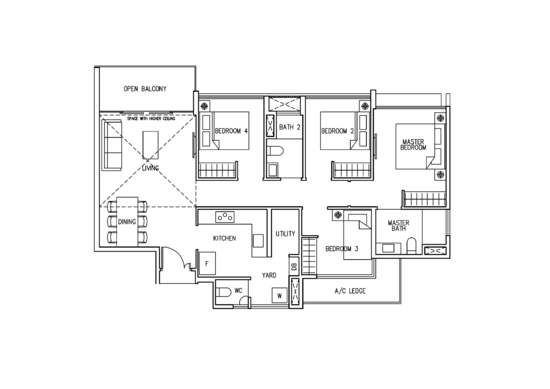 Ecopolitan - Floor Plan