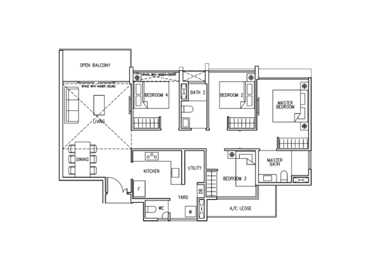Ecopolitan - Floor Plan
