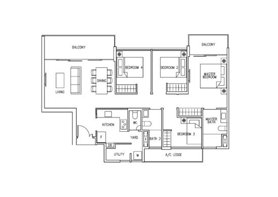 Ecopolitan - Floor Plan