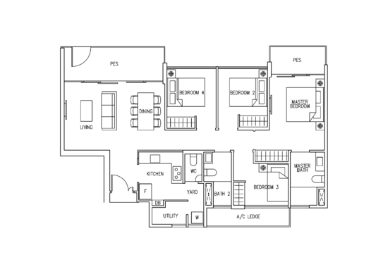 Ecopolitan - Floor Plan