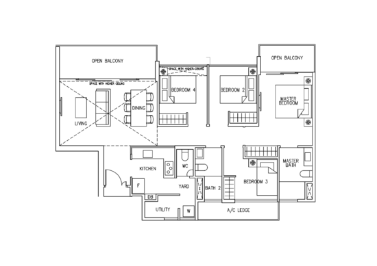 Ecopolitan - Floor Plan