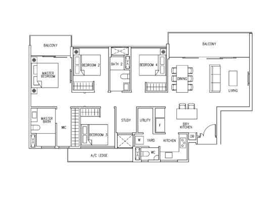 Ecopolitan - Floor Plan