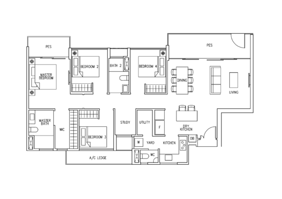 Ecopolitan - Floor Plan