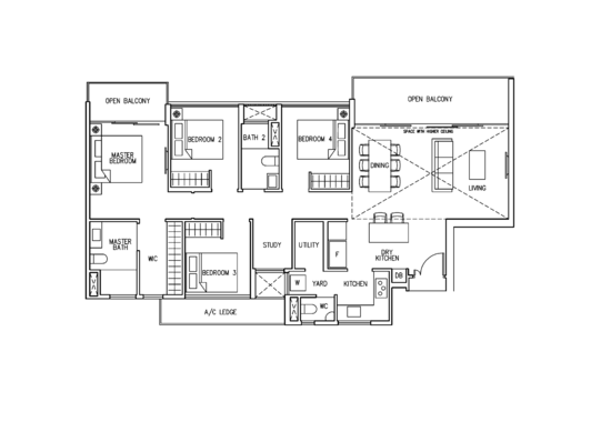 Ecopolitan - Floor Plan