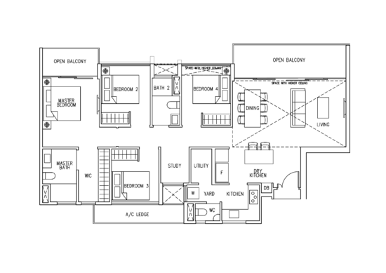 Ecopolitan - Floor Plan