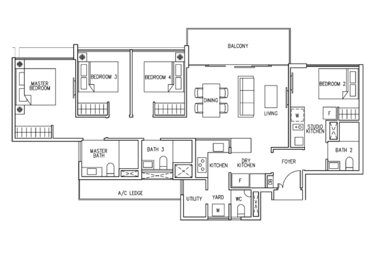 Ecopolitan - Floor Plan