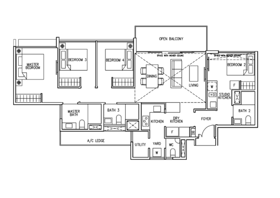 Ecopolitan - Floor Plan
