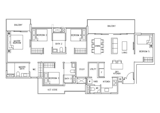 Ecopolitan - Floor Plan