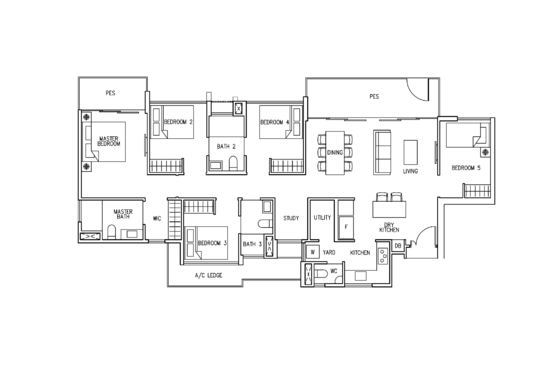 Ecopolitan - Floor Plan