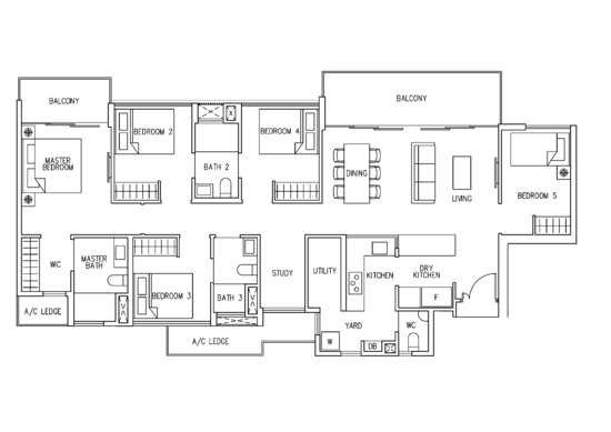 Ecopolitan - Floor Plan