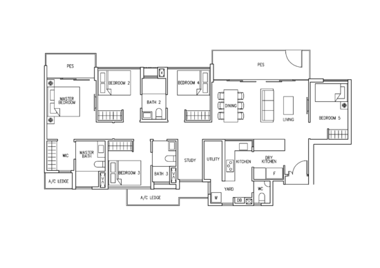 Ecopolitan - Floor Plan
