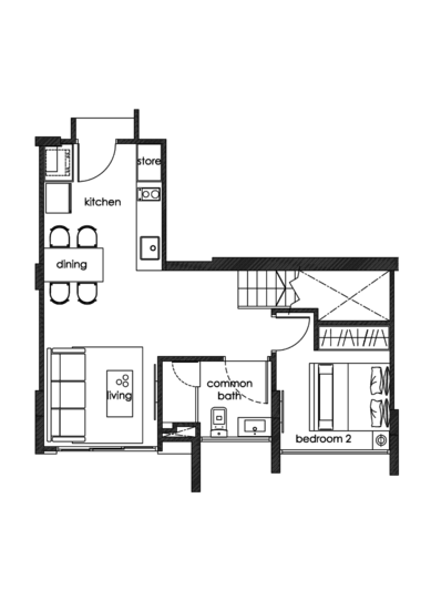 Three 11 - Floor Plan