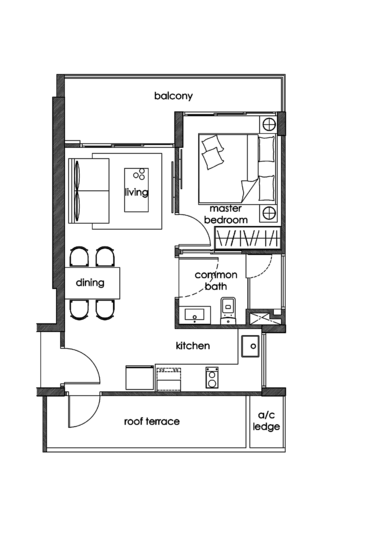 Three 11 - Floor Plan