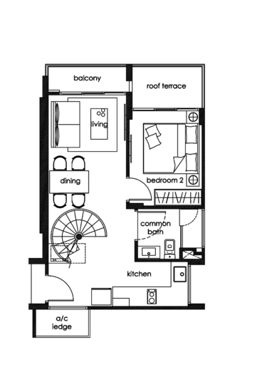 Three 11 - Floor Plan