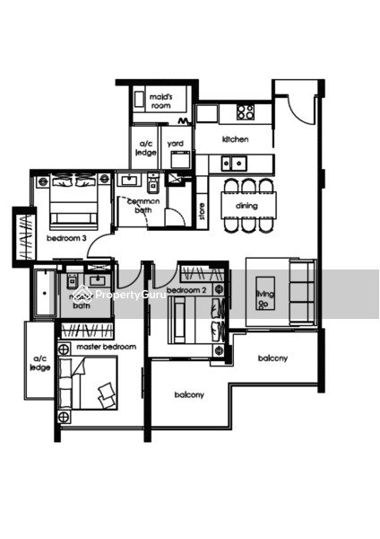For Rent Three 11