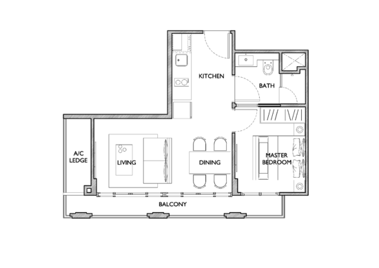 The Quinn - Floor Plan