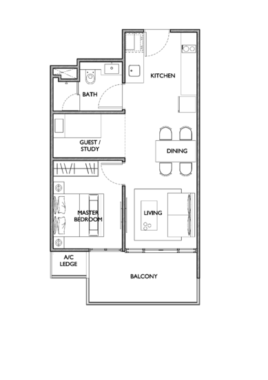 The Quinn - Floor Plan