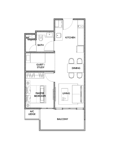 The Quinn - Floor Plan
