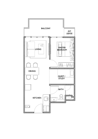 The Quinn - Floor Plan