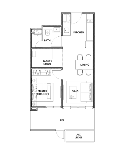 The Quinn - Floor Plan