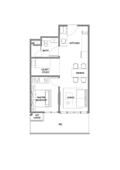 The Quinn - Floor Plan