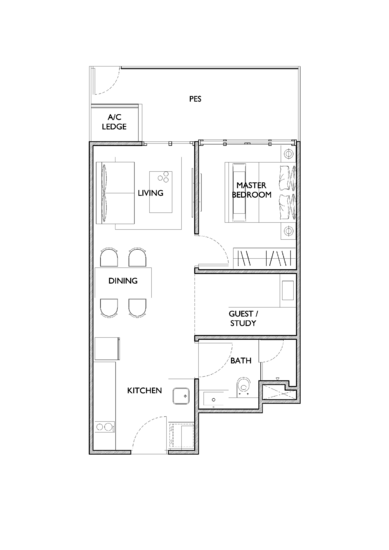The Quinn - Floor Plan