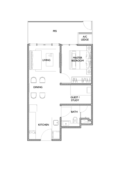 The Quinn - Floor Plan