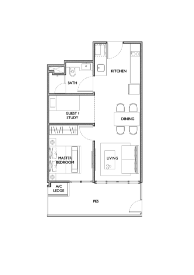 The Quinn - Floor Plan